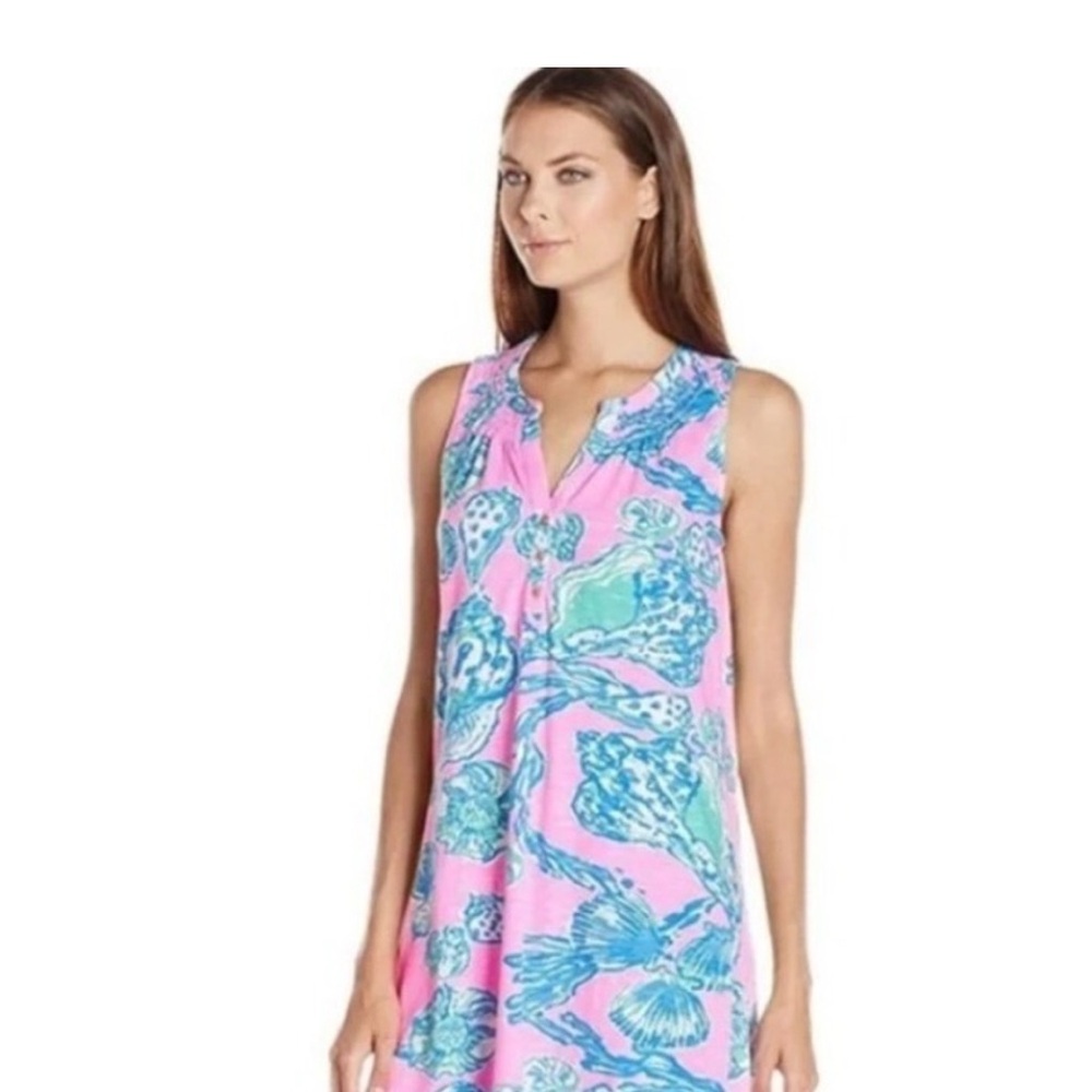 Lilly Pulitizer Essie Cotton Dress Size Small